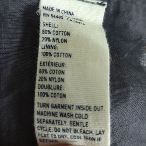 AEO Gray Lace Dress with Rose Gold Ombre - Picture 9 of 11